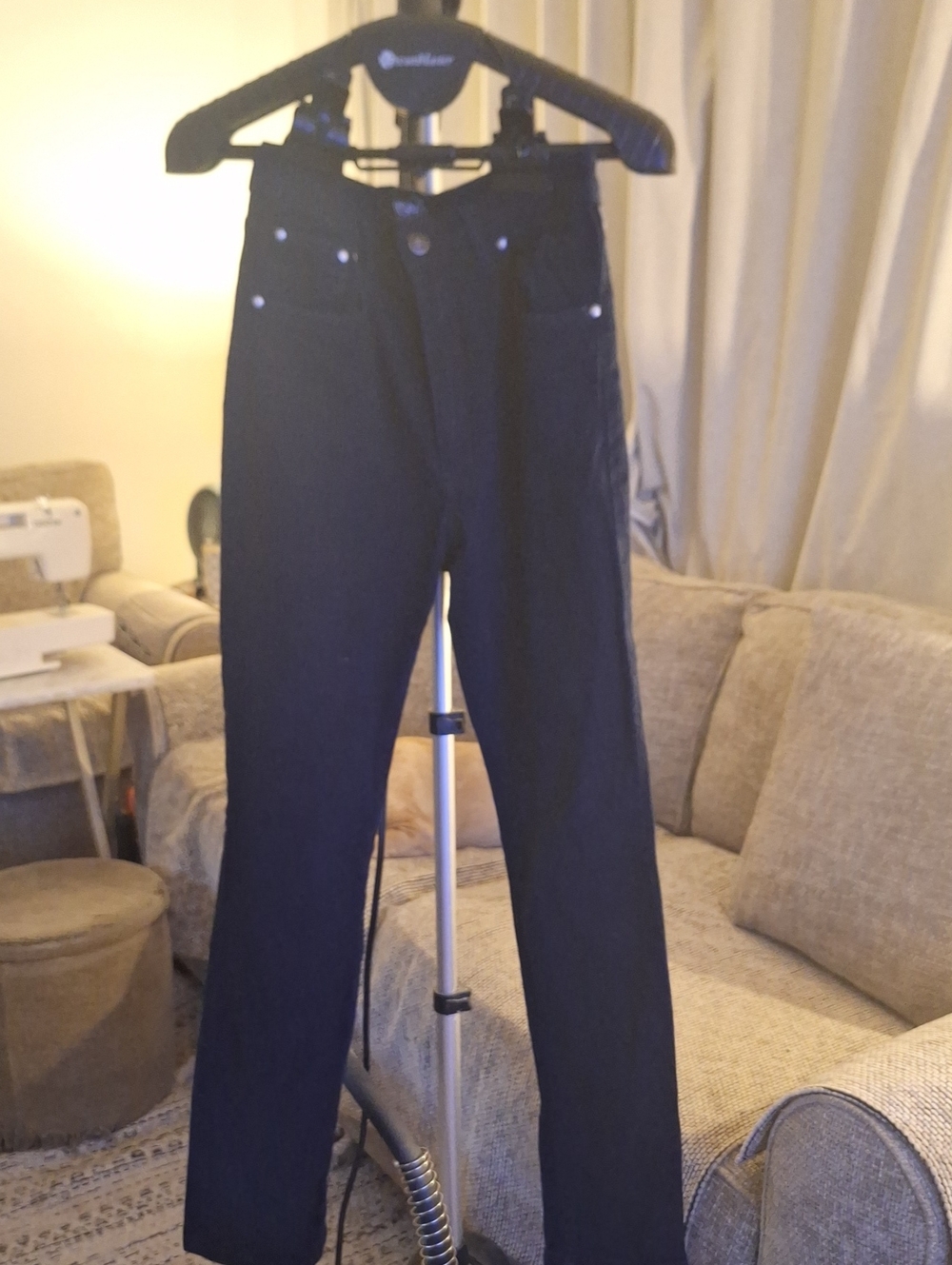 Versace Jeans Collection Slim Black Women's Jeans